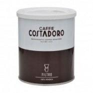 Costadoro кафе филтър 100% арабика в кутия 250 гр.